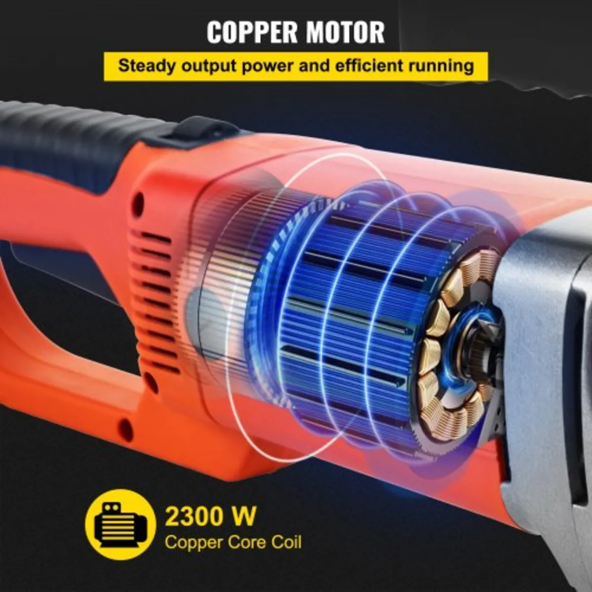 Electric Pipe Threader, 2300W Pipe Threading Machi - Image 4