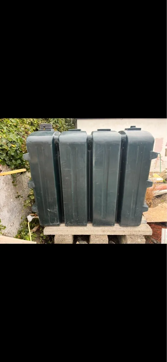 950 L Oil tank FREE