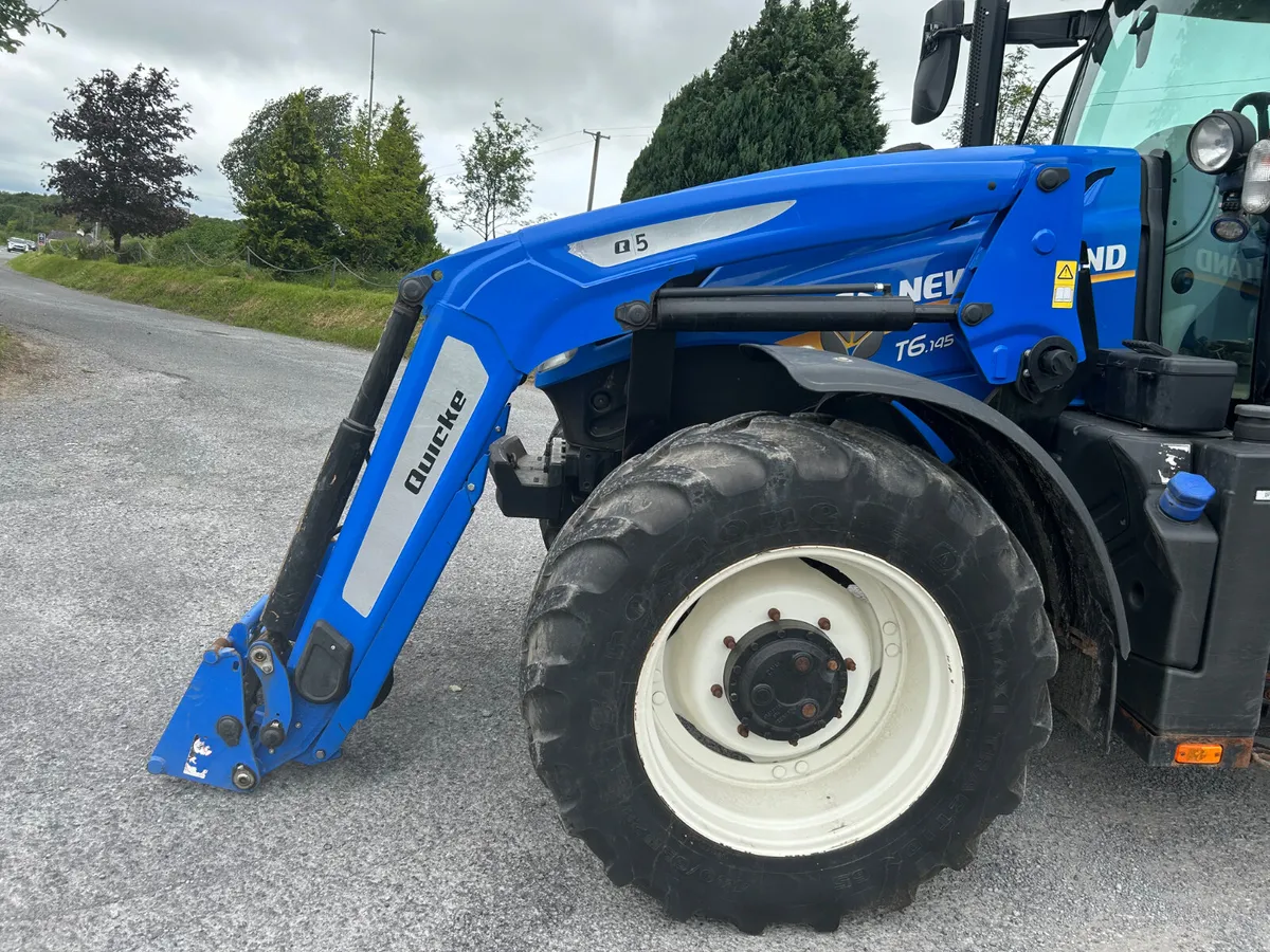 2020 New Holland T6.145 with Quicke Loader - Image 4