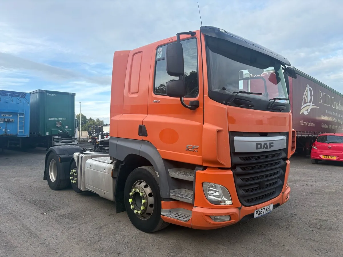 2017 Daf CF460 6x2 Tractor Unit - Image 1