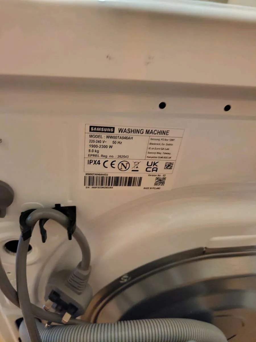 Samsung washing machine - Image 2