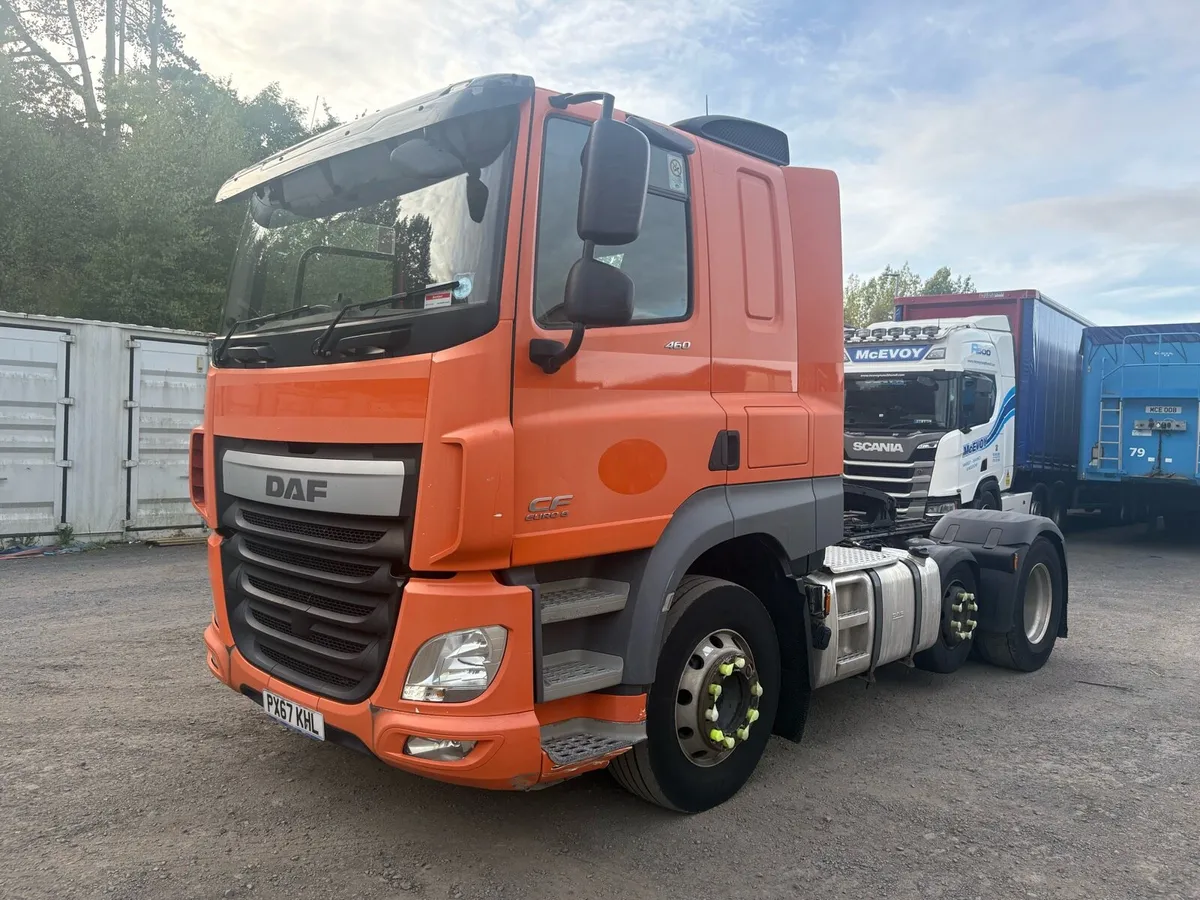 2017 Daf CF460 6x2 Tractor Unit - Image 3