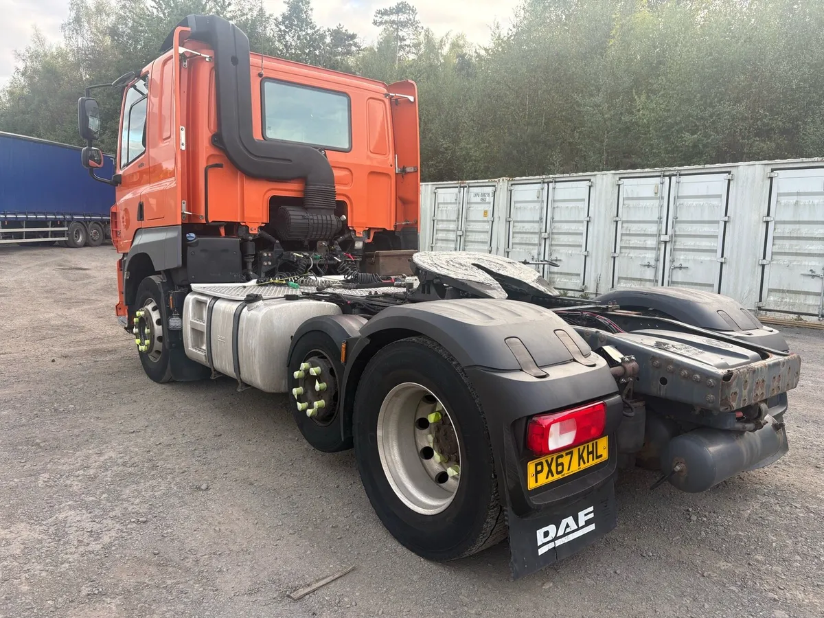 2017 Daf CF460 6x2 Tractor Unit - Image 4