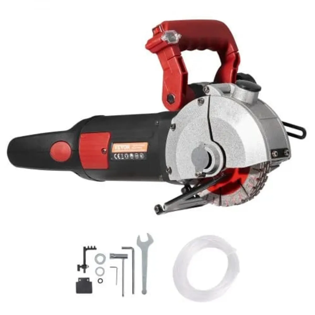 Wall Chaser, 34 mm Cutting Depth Wall Cutting Mach - Image 1