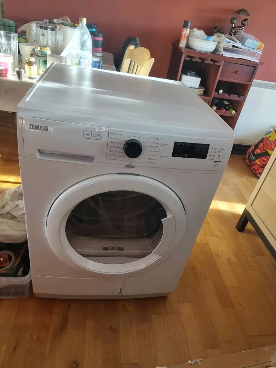 Zanussi Dryer (condenser dryer) - Image 1