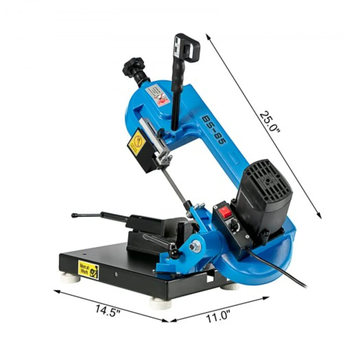 Metal Bandsaw 1000W Vertical Metal Bandsaw 0°-45° - Image 2