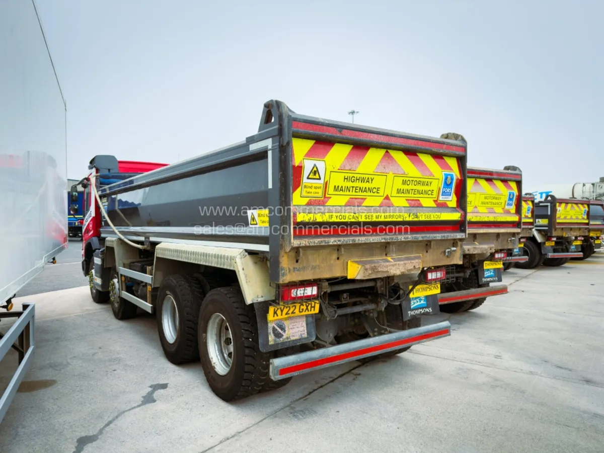 CHOICE OF 2022 VOLVO FMX 420 TIPPERS - Image 3