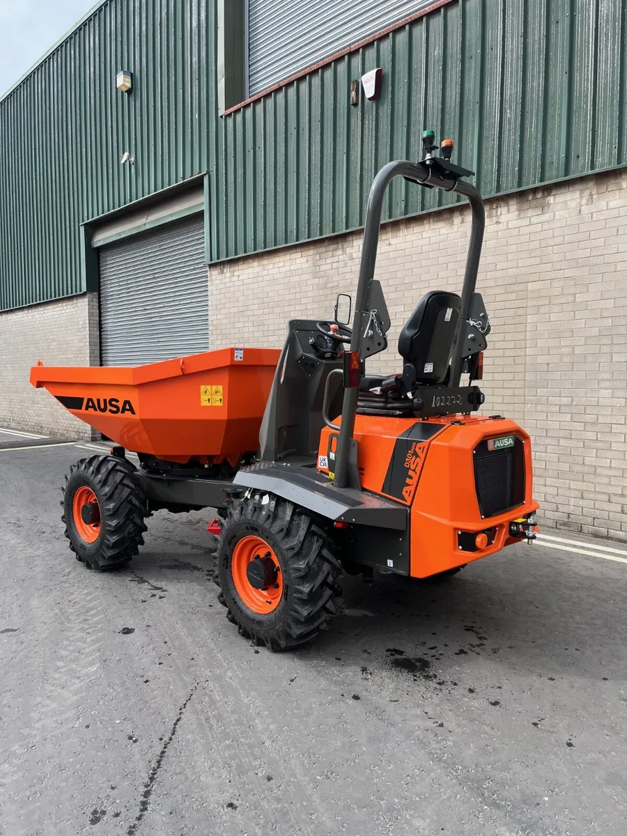 New AUSA D301AHG Site Dumpers - Image 4