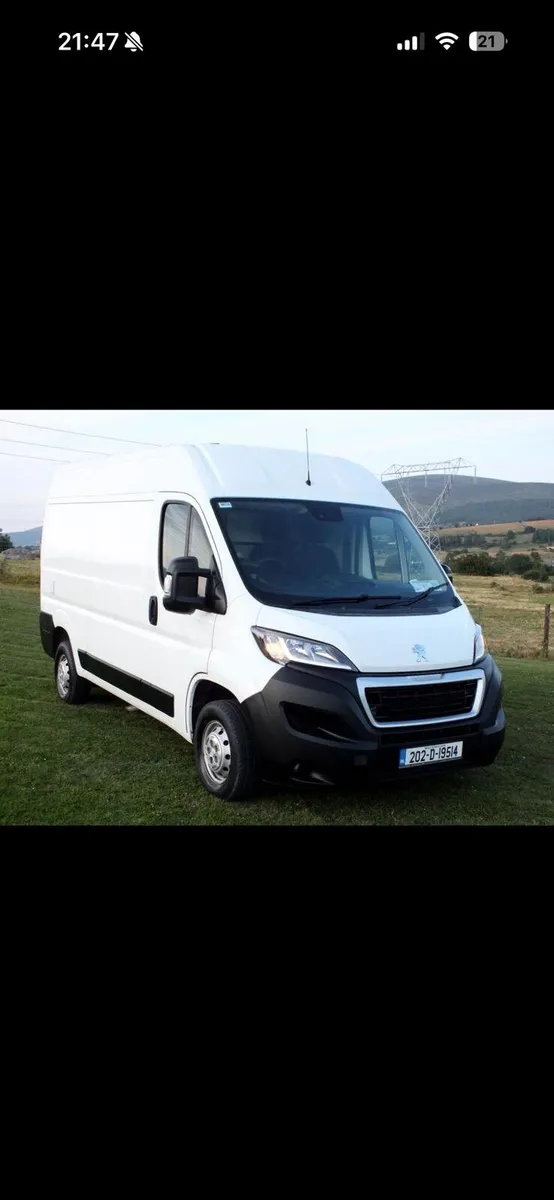 2020 peugeot boxer mwb - Image 2
