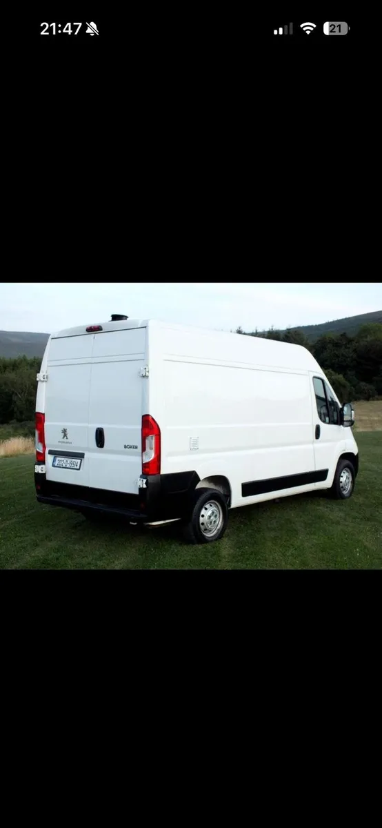2020 peugeot boxer mwb - Image 4