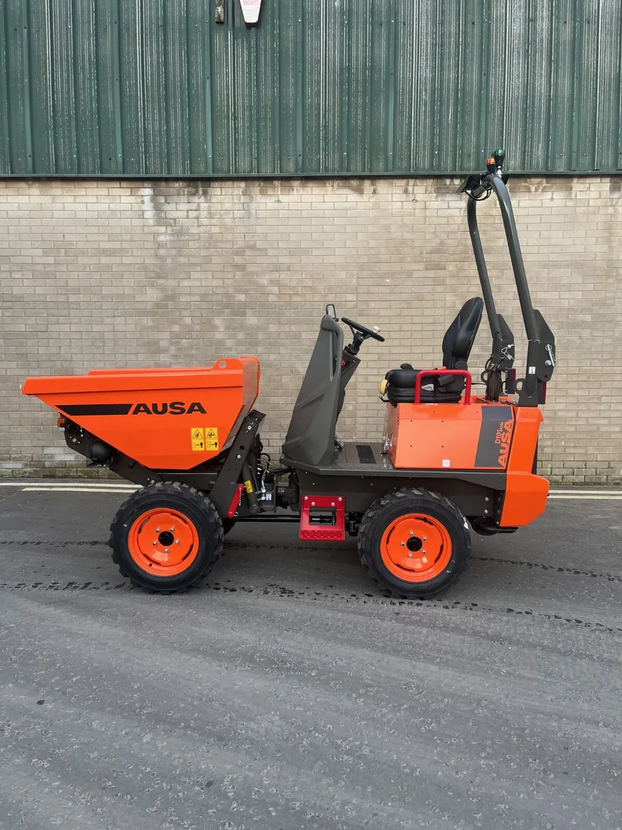 New AUSA D101AHA High Tip Dumpers - Image 3