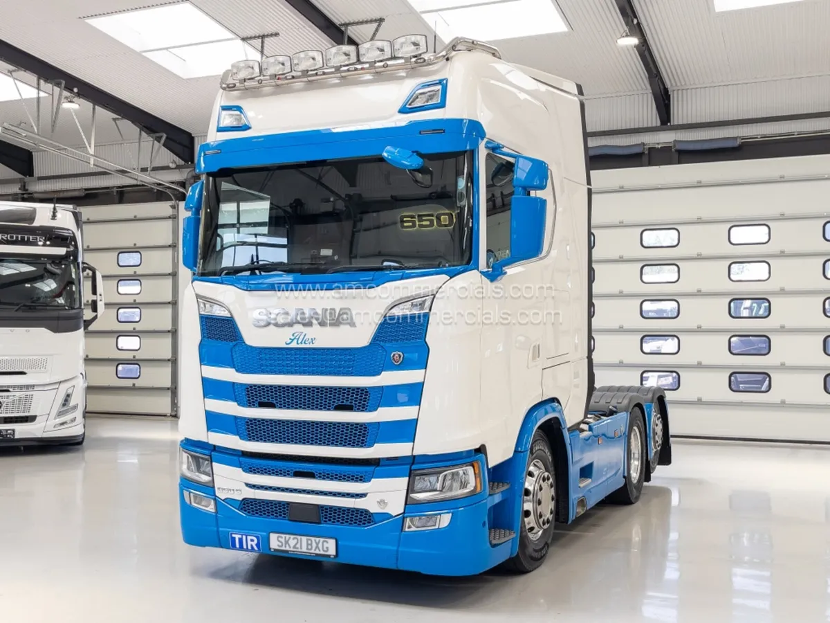 2021 SCANIA S650 V8 HIGH SLEEPER CAB - Image 3