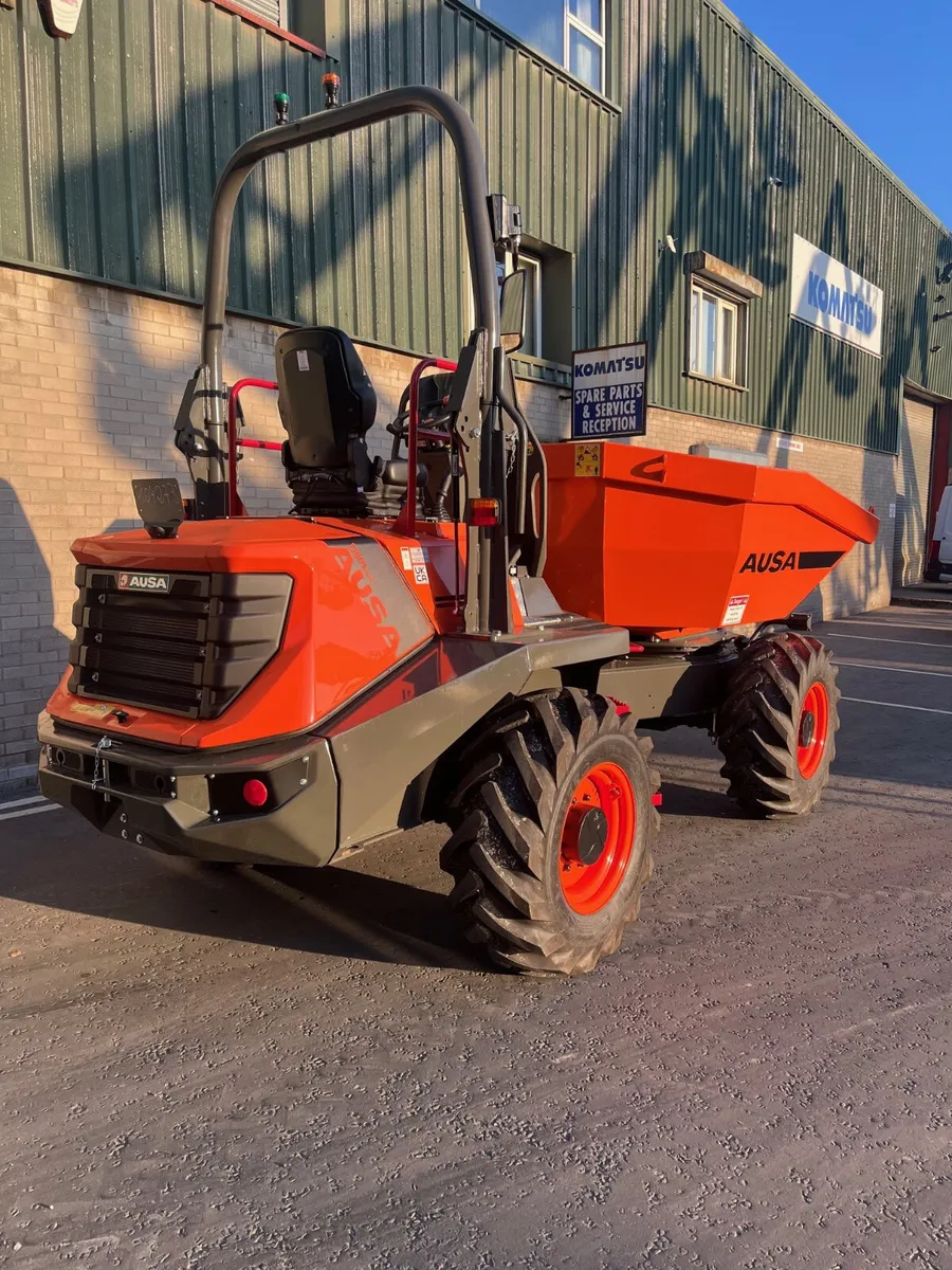 New AUSA D601AHG Site Dumpers - Image 4