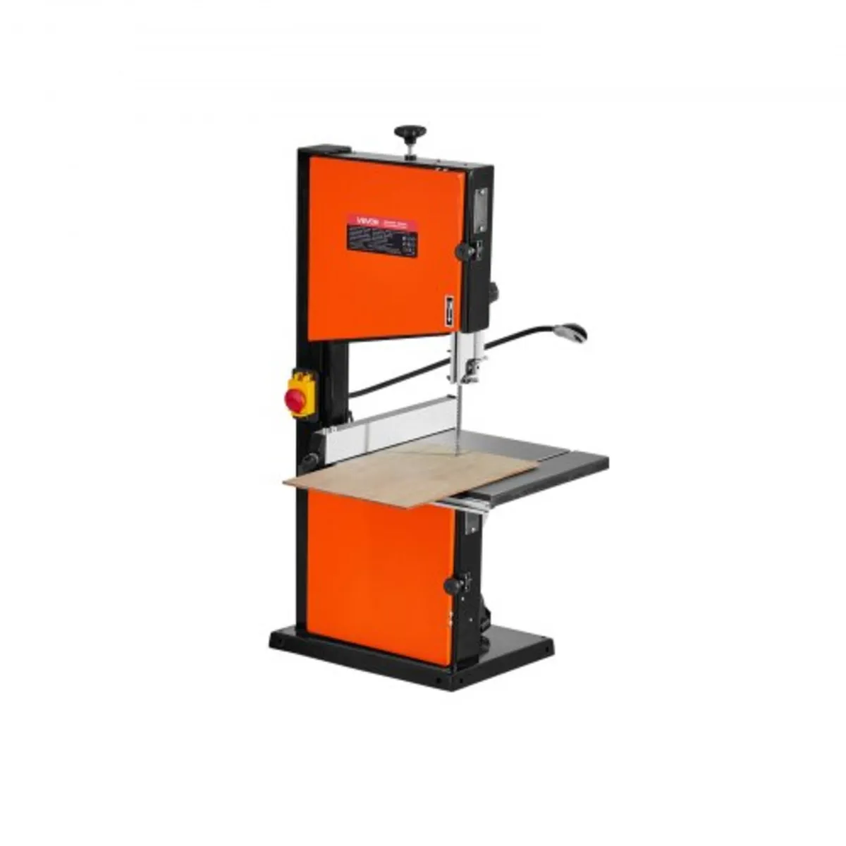 Band Saw, 254 mm, Two-Speed Benchtop Bandsaw with - Image 1
