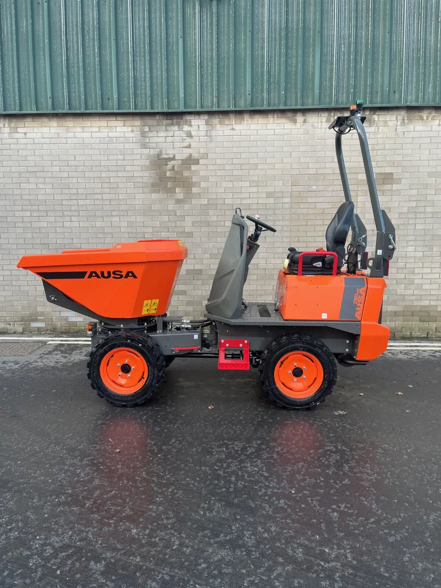 New AUSA D101AHG Swivel Skip Dumpers - Image 3