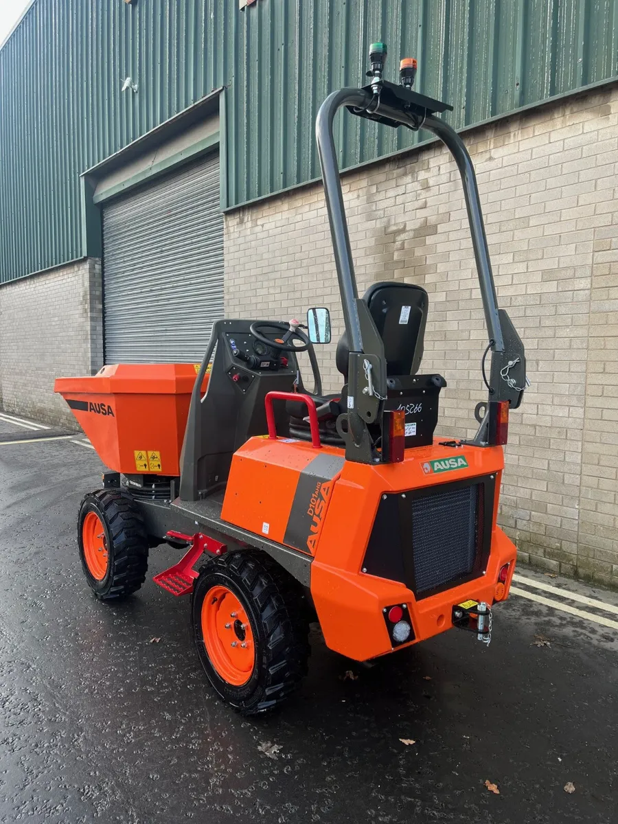 New AUSA D101AHG Swivel Skip Dumpers - Image 4