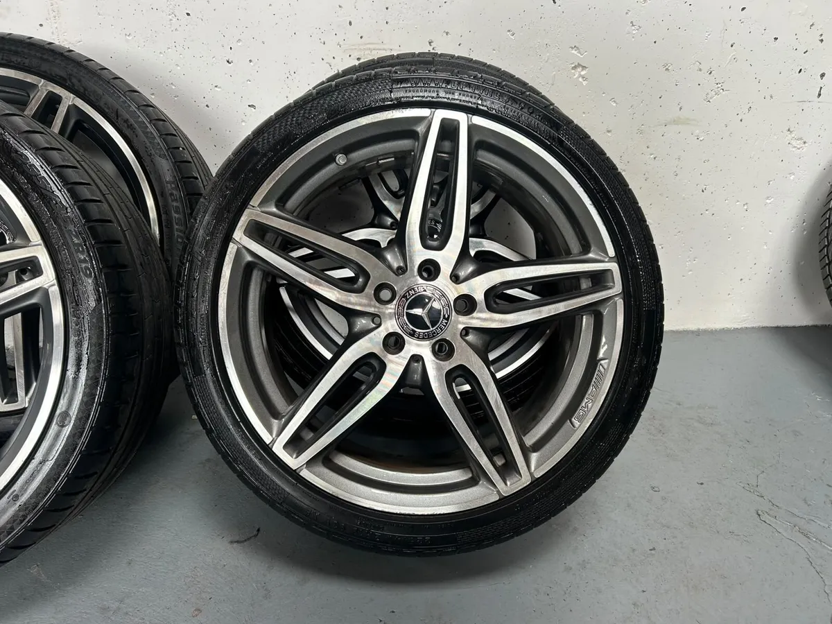 Mercedes E Class AMG Alloys 19” - Image 4