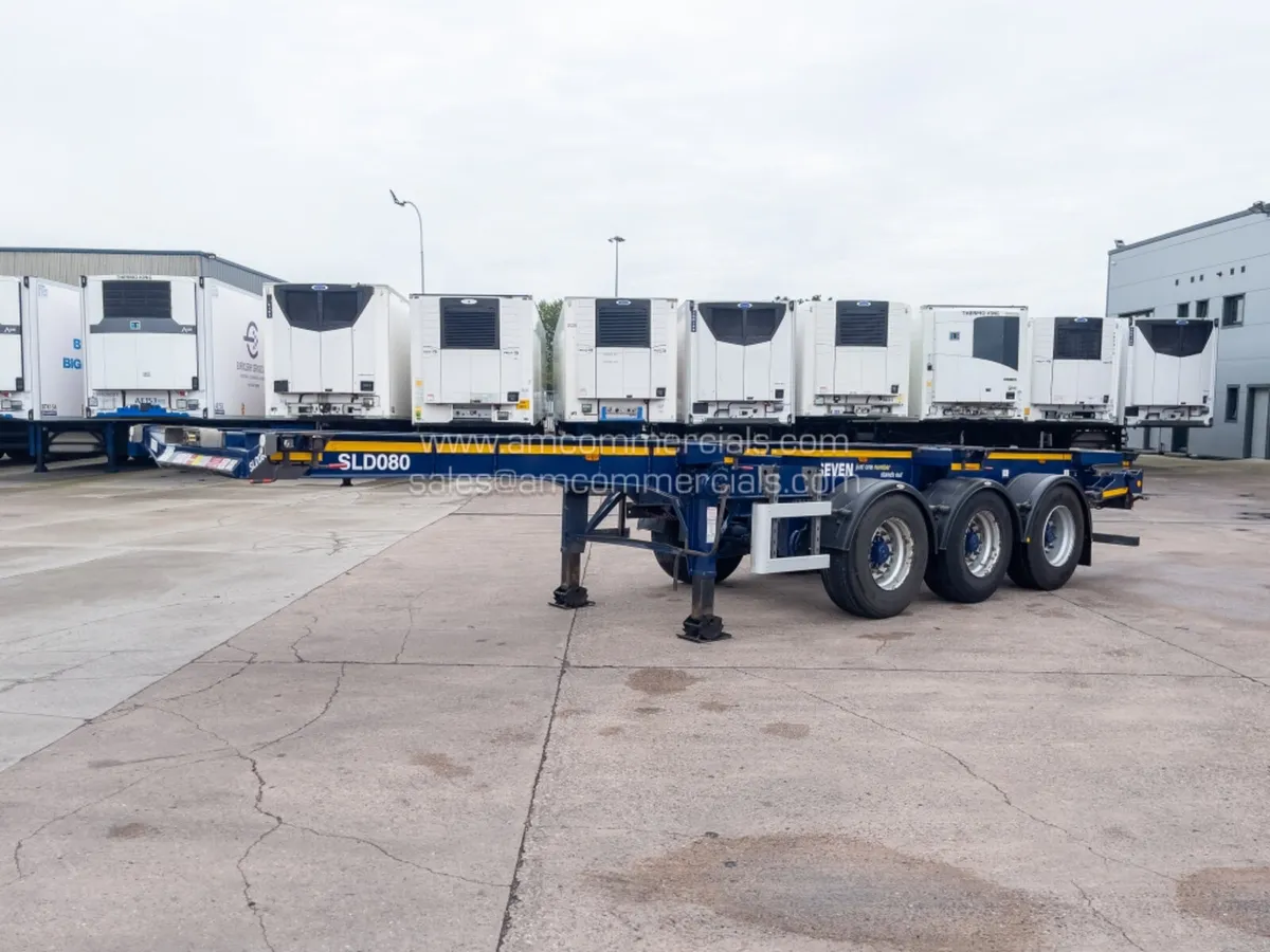 2021 DENNISON SLIDING SKELETAL TRAILER - Image 3