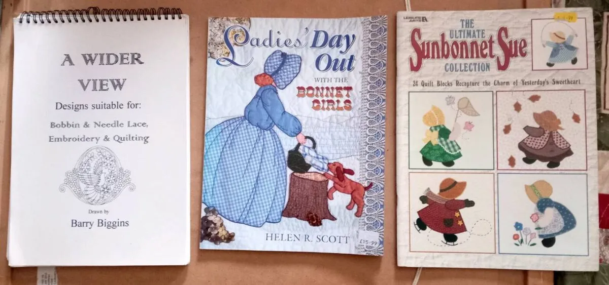 Three Craft Books