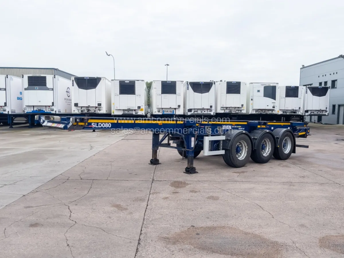 2021 DENNISON SLIDING SKELETAL TRAILER - Image 3