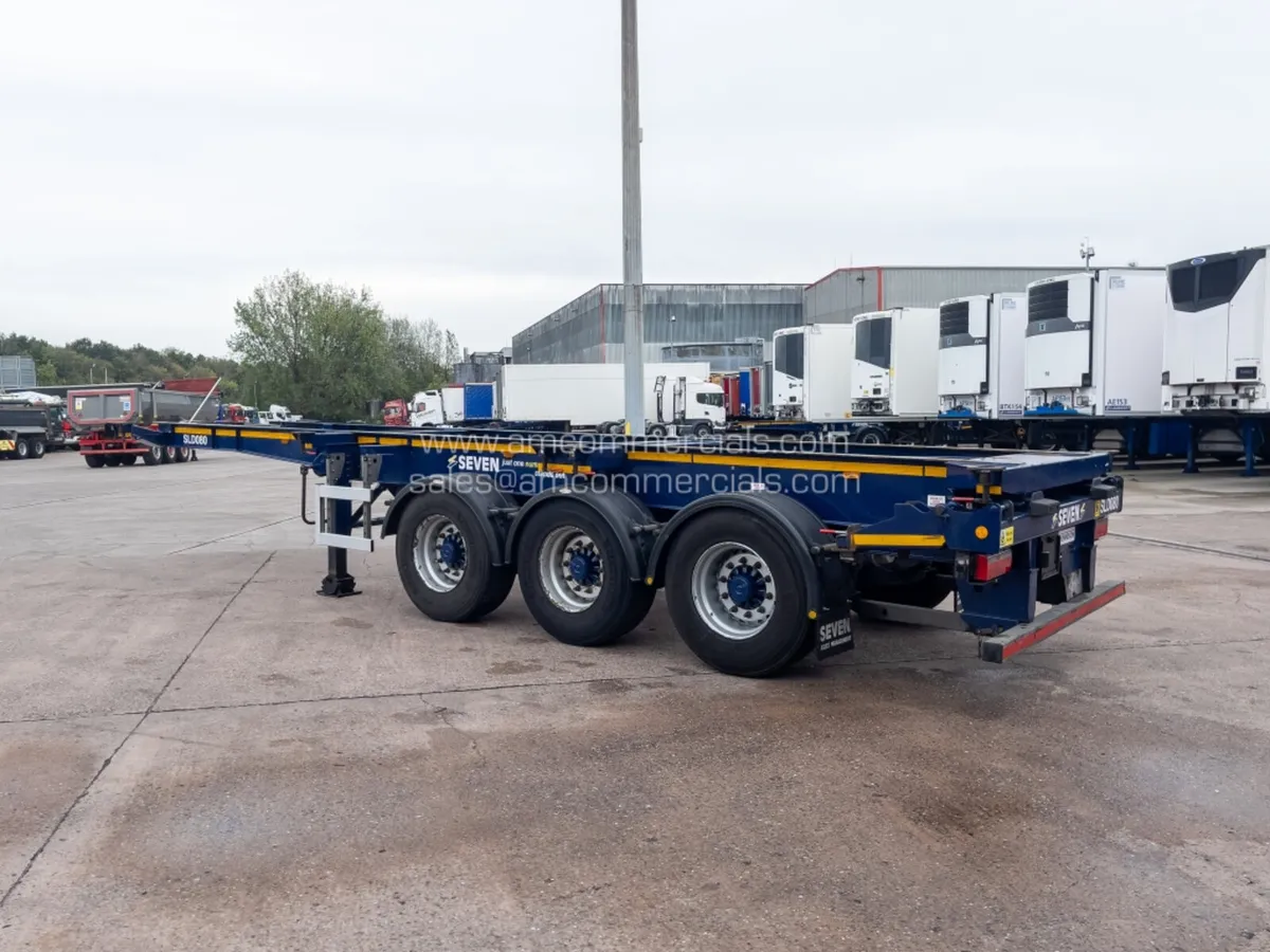 2021 DENNISON SLIDING SKELETAL TRAILER - Image 4