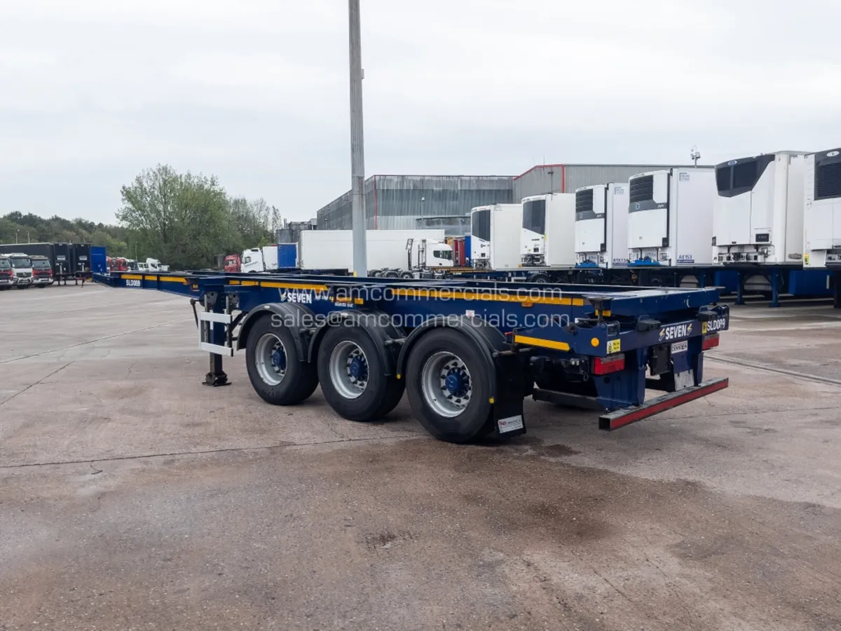 2021 DENNISON SLIDING SKELETAL TRAILER - Image 4