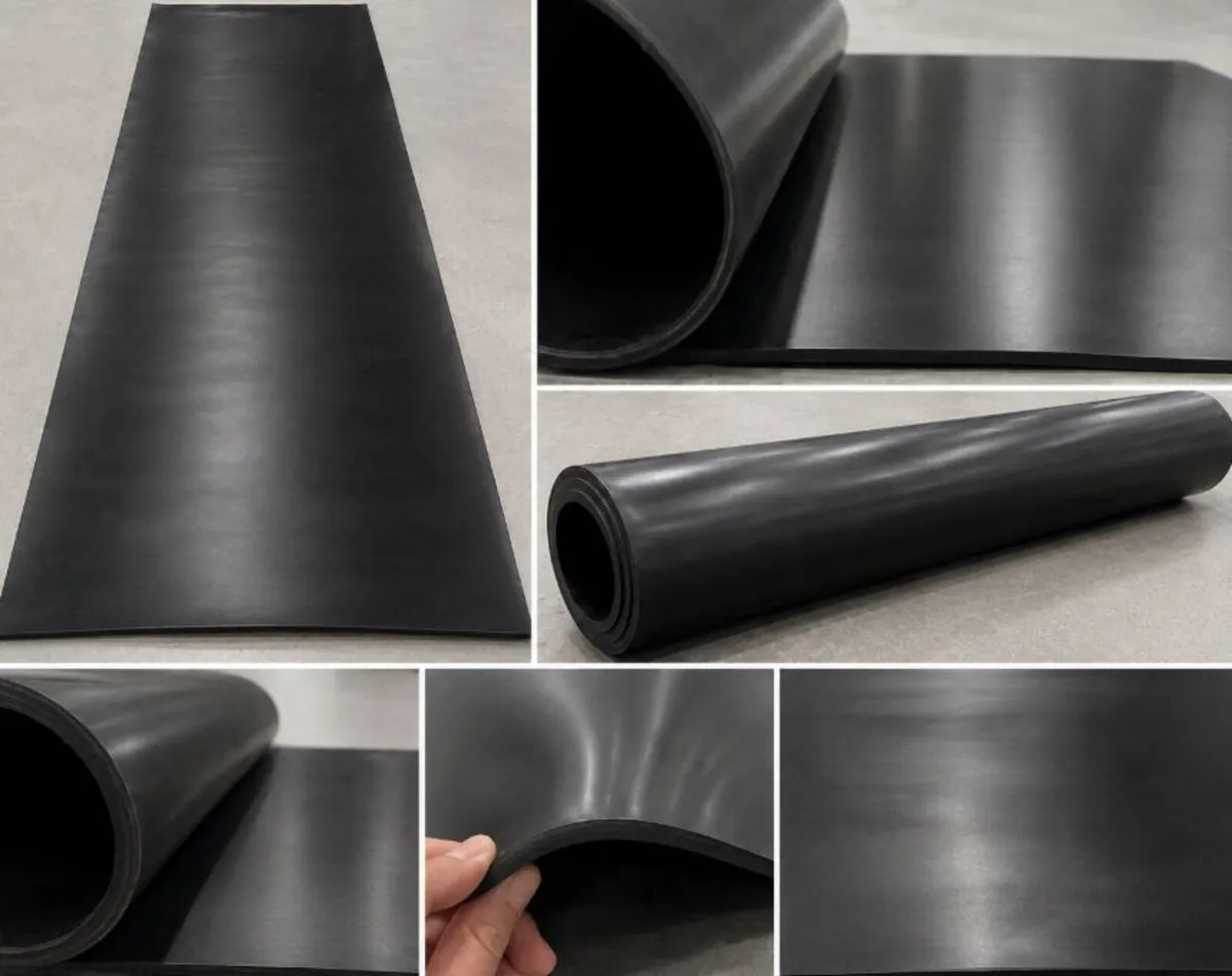 Natural Rubber Mat - 3mm thickness, 1m(W) x 5m (L) - Image 3
