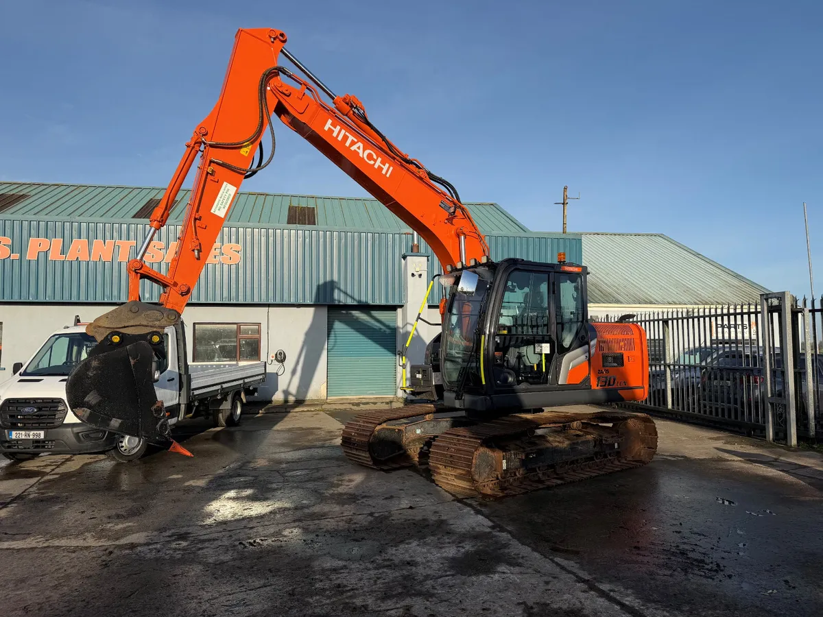 Hitachi ZX130LCN-7B 2024 - Image 2