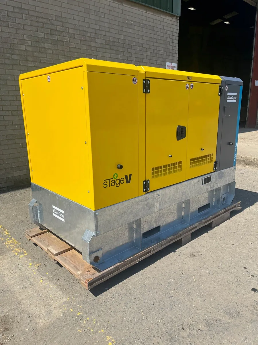 New Atlas Copco PAS100MF250 Water Pumps - Image 4
