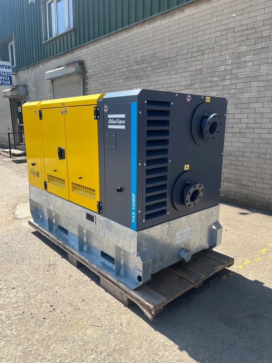 New Atlas Copco PAS100MF250 Water Pumps - Image 3