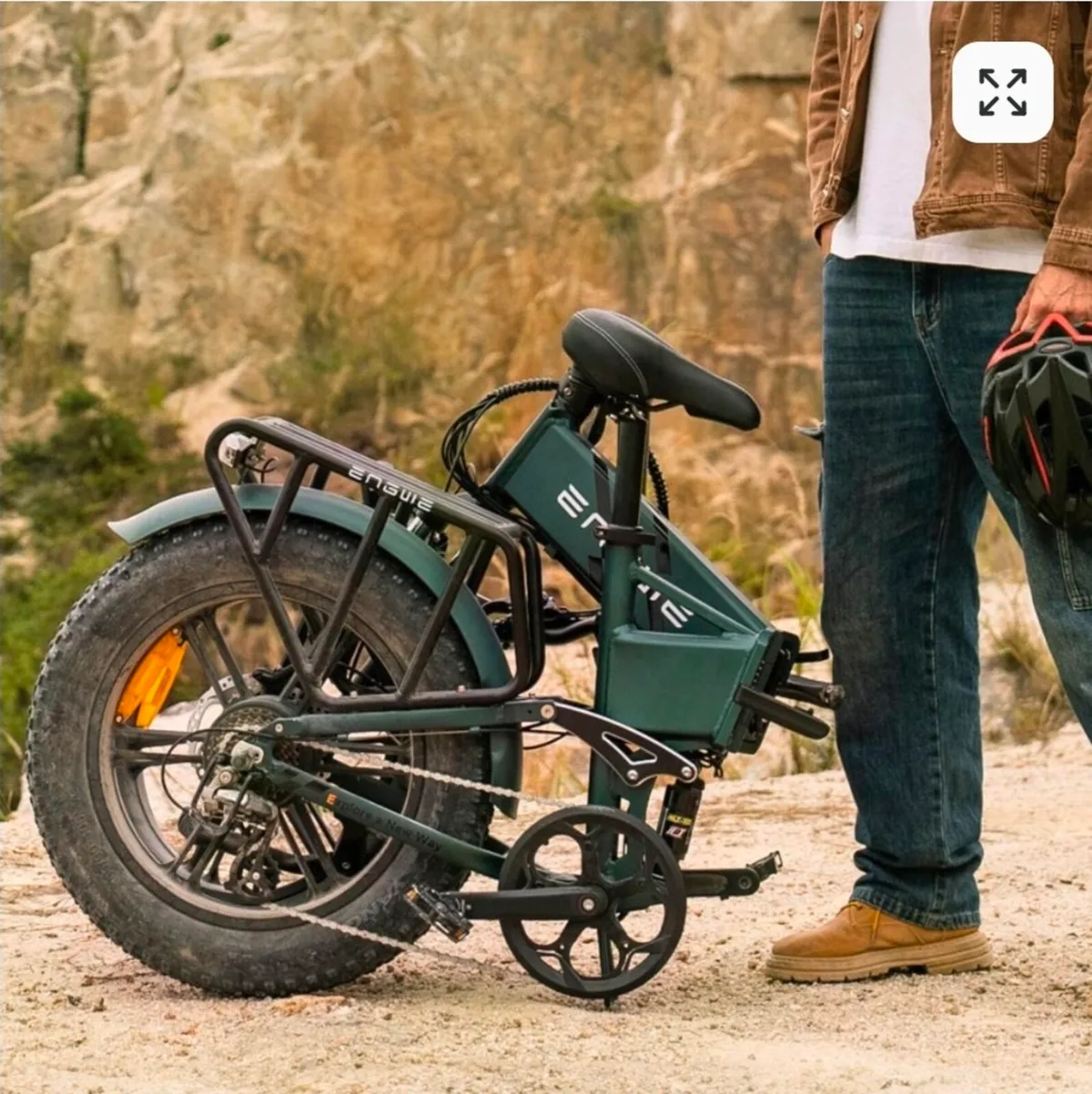 EnEngwe Engine Pro 2.0 Electric Bike + Accessories - Image 3