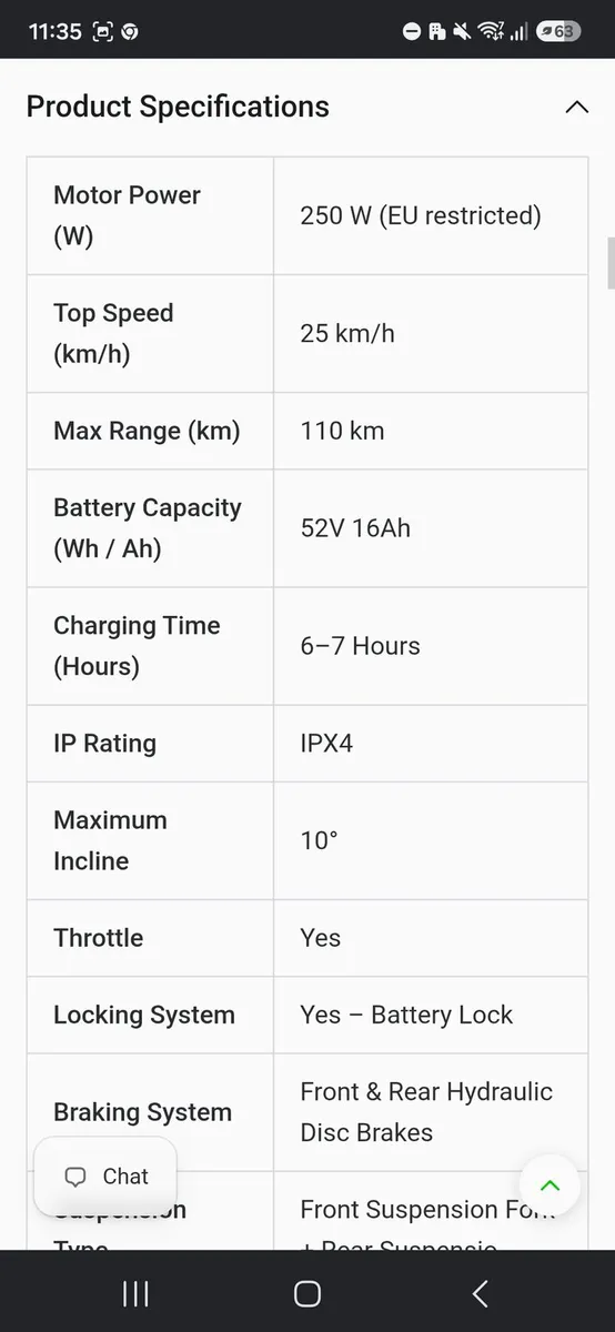 EnEngwe Engine Pro 2.0 Electric Bike + Accessories - Image 4