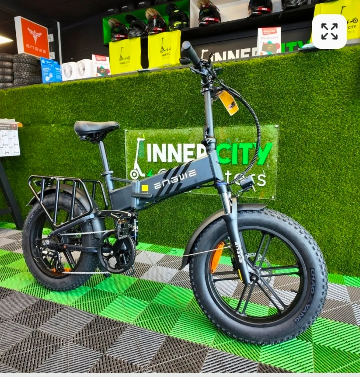 EnEngwe Engine Pro 2.0 Electric Bike + Accessories - Image 2