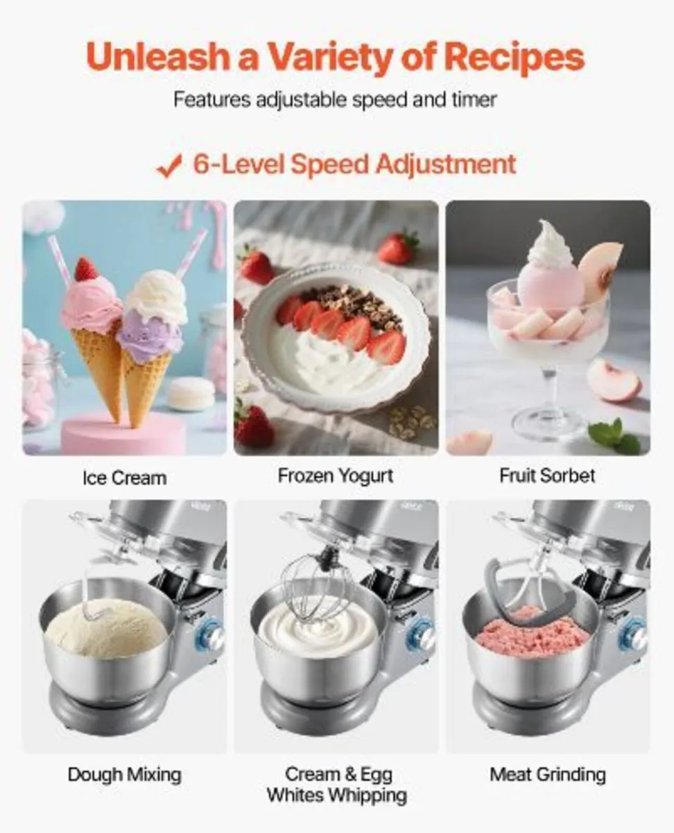 Ice Cream Maker, 1.7 L Capacity - Image 3