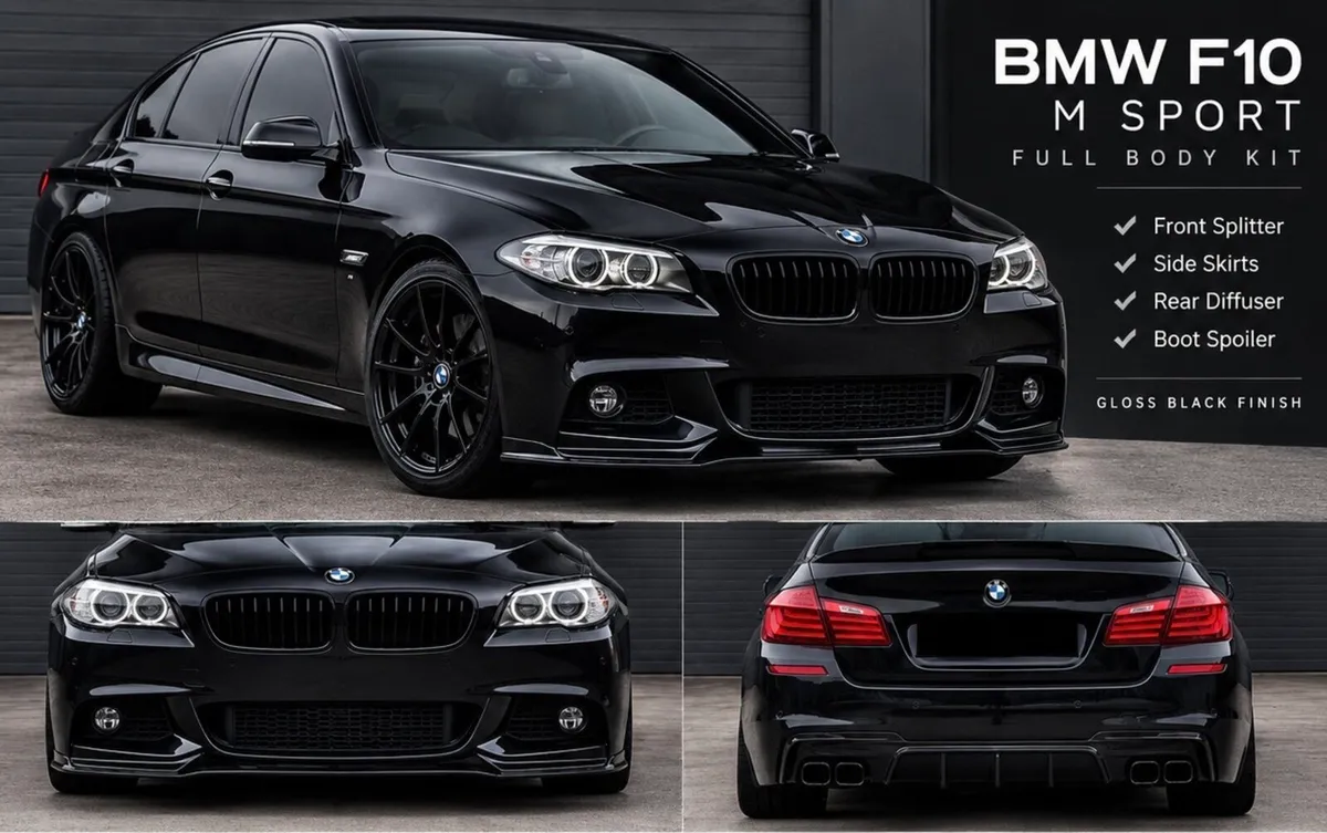 BMW Msport Body Kit - Image 4