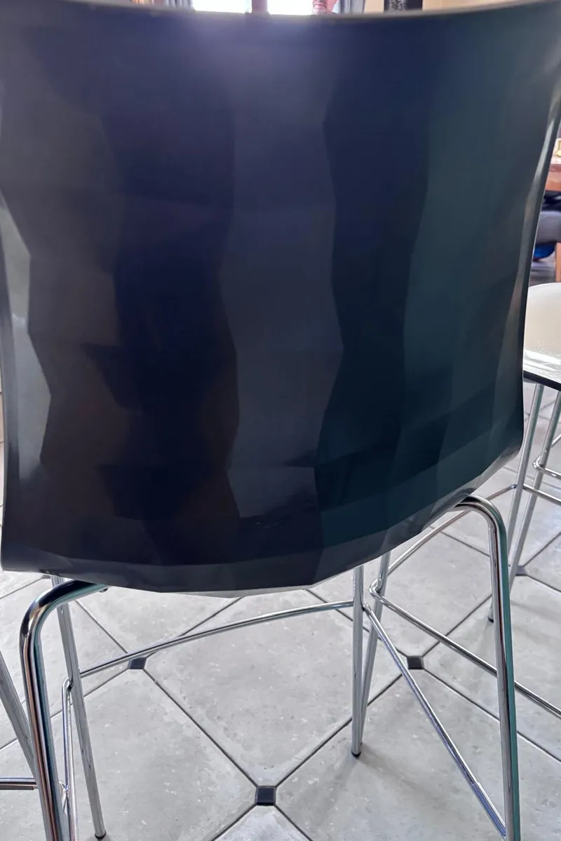 Italian designer high stools - Image 2