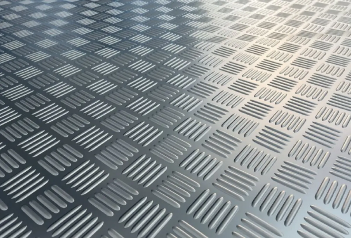 Checker Rubber Mat - 3mm thickness, 1m(W) x 3m (L) - Image 4