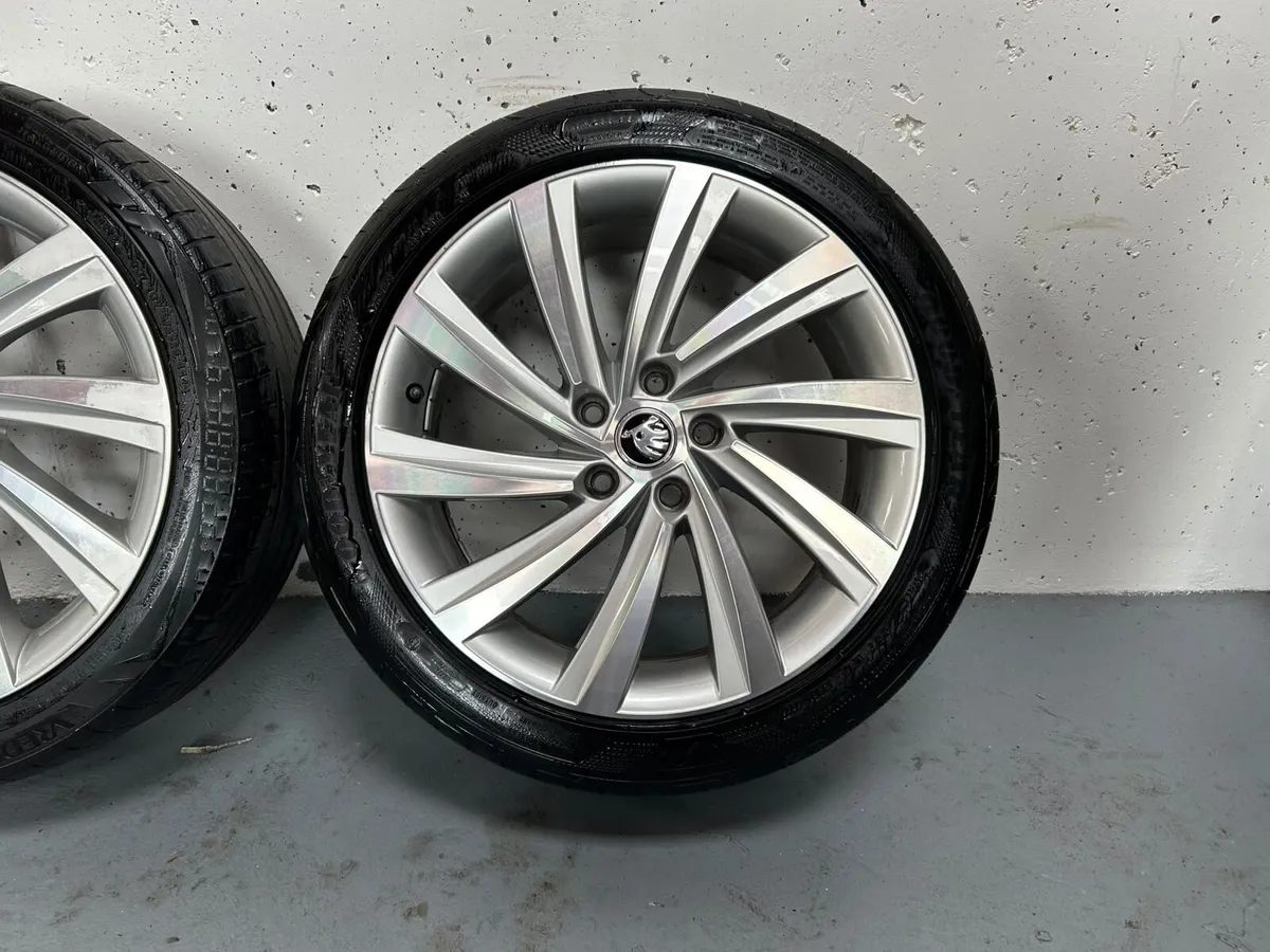 Skoda High Line Alloys 18” - Image 3