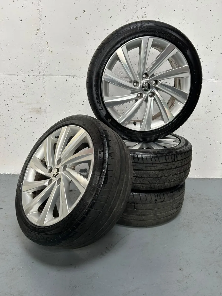 Skoda High Line Alloys 18” - Image 1