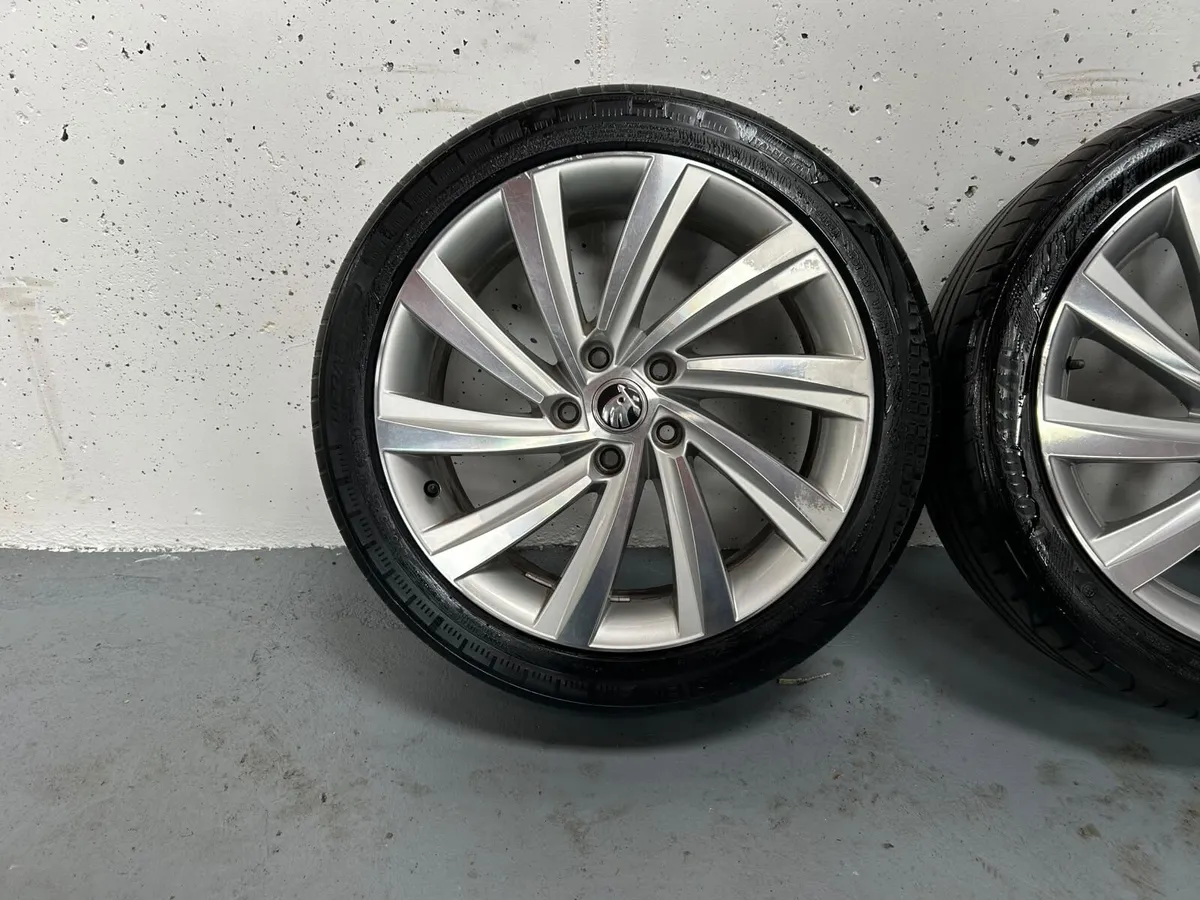 Skoda High Line Alloys 18” - Image 2