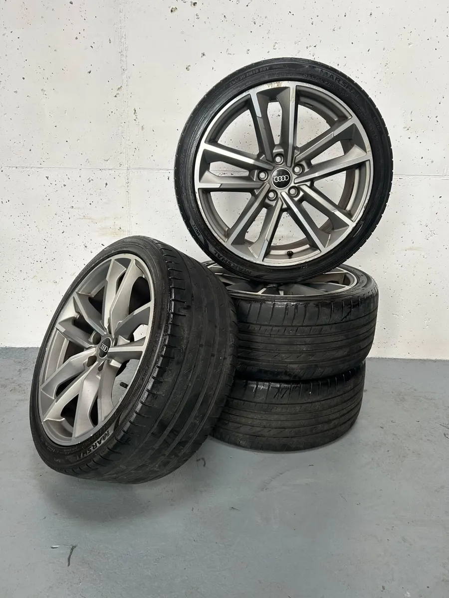 Audi A4 S-Line Alloys 19” - Image 1