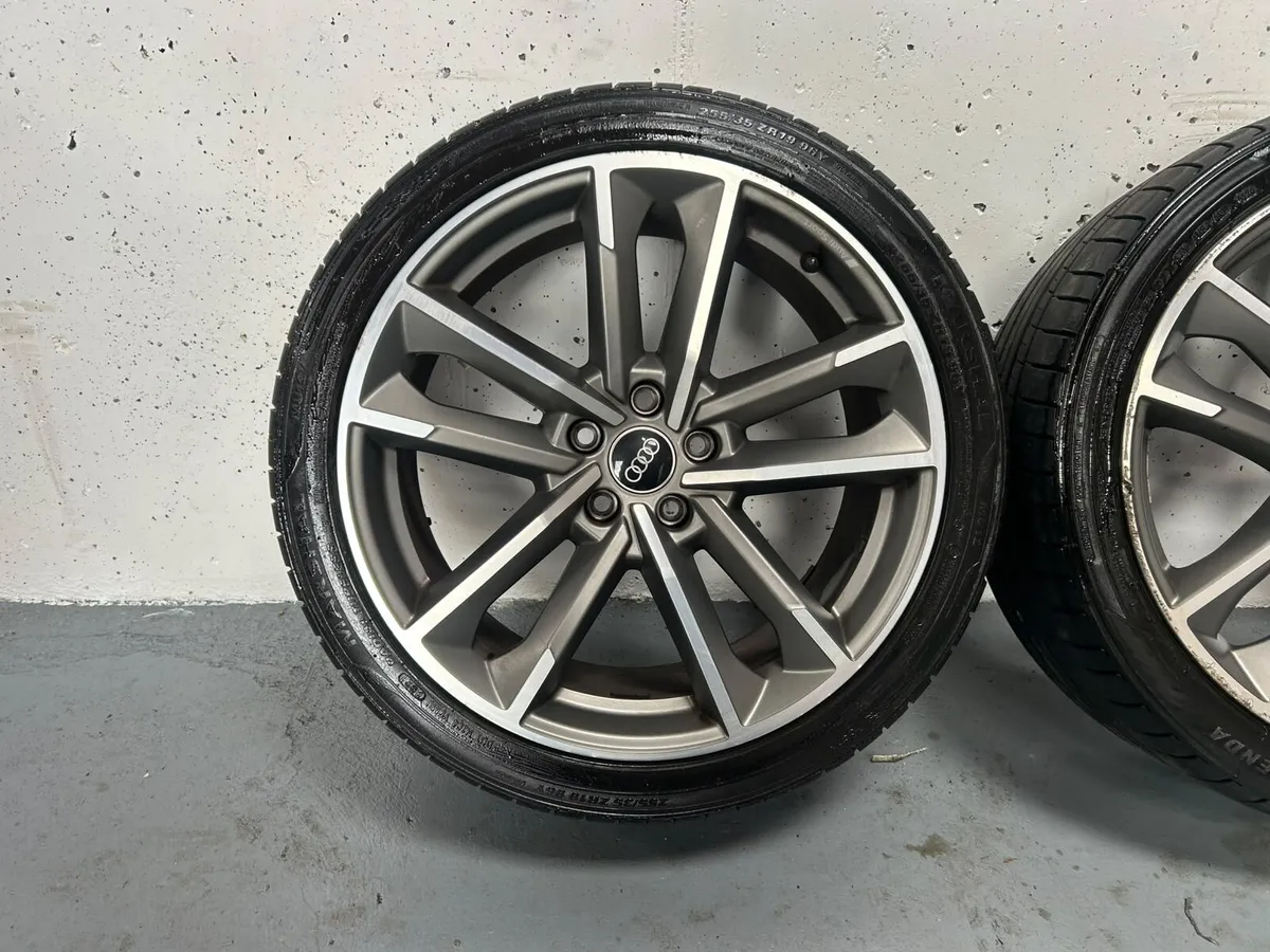Audi A4 S-Line Alloys 19” - Image 3
