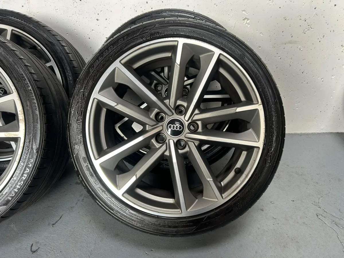 Audi A4 S-Line Alloys 19” - Image 4