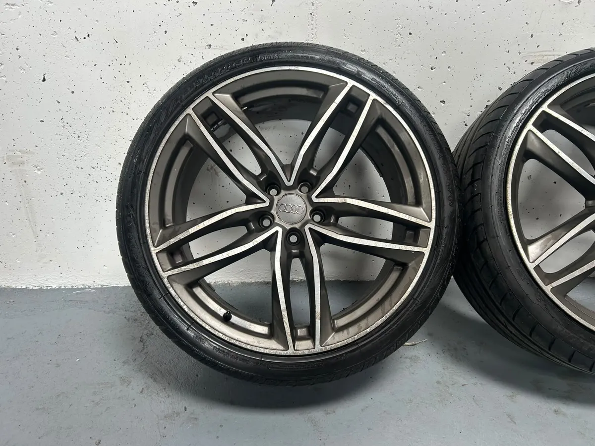 Audi RS6 Style Alloys 20” - Image 3