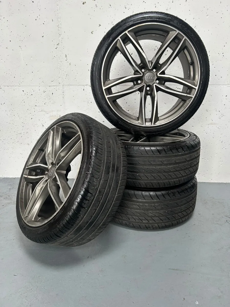Audi RS6 Style Alloys 20” - Image 1