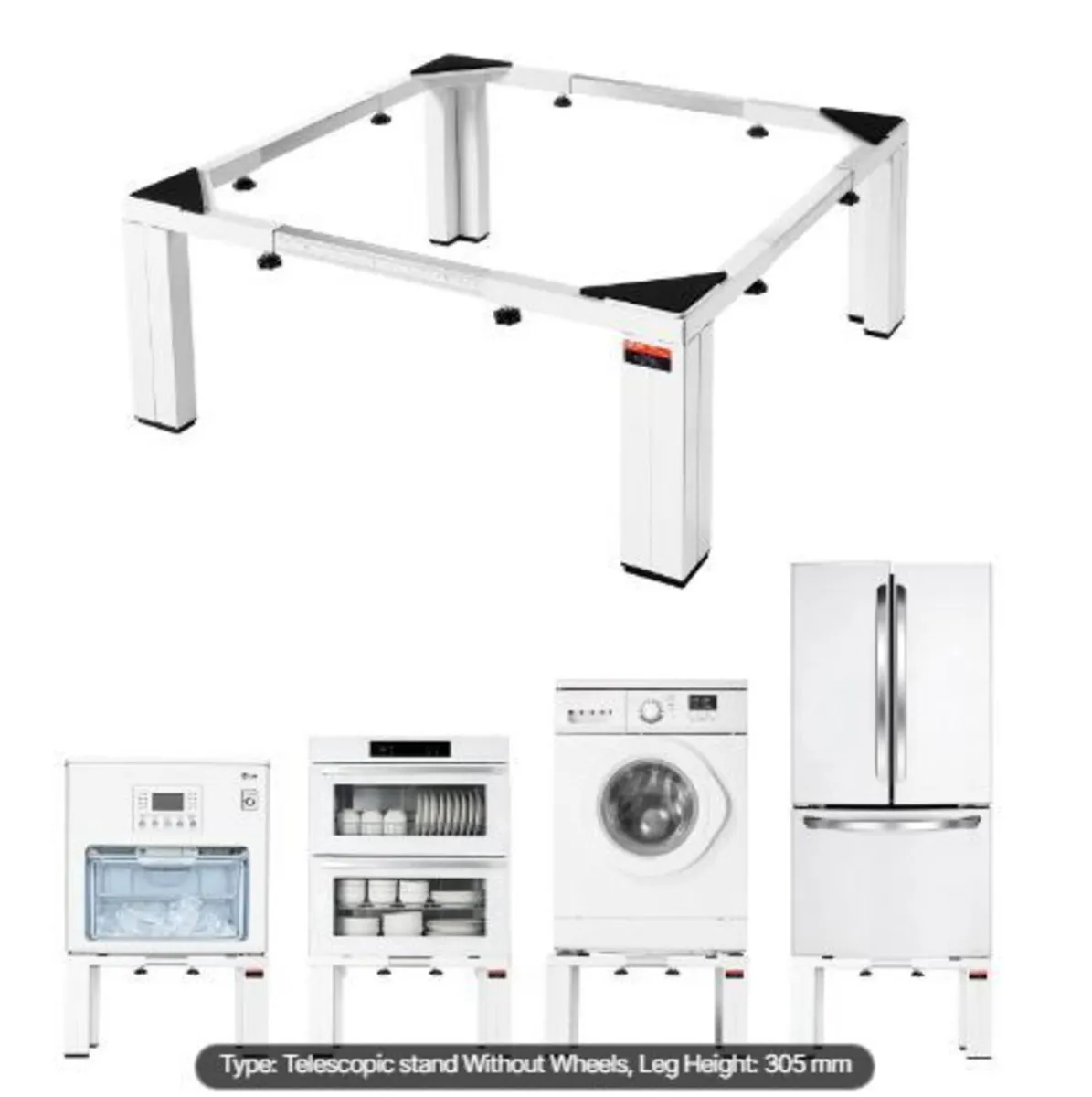 Laundry Pedestal, 305 mm Height - Image 2