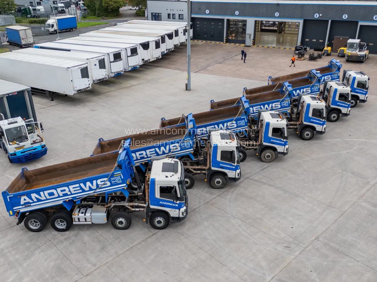 CHOICE OF 6 2021 VOLVO FMX TIPPERS - Image 3