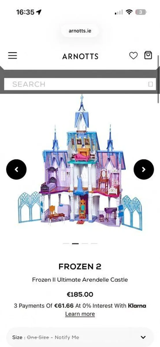 Frozen Castle - Image 1