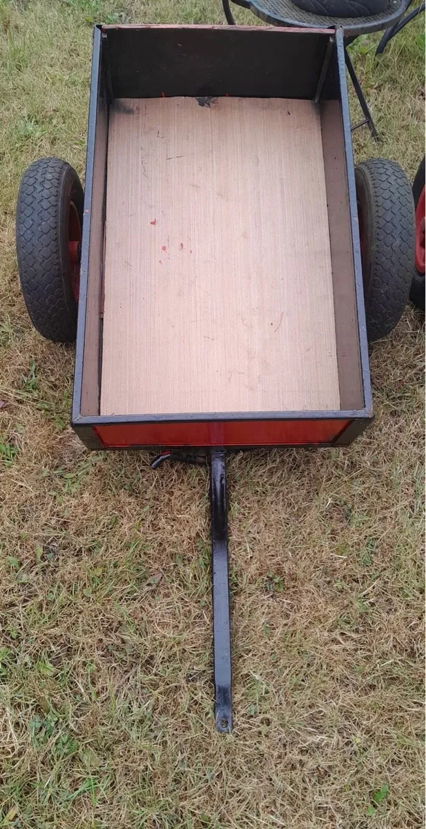 Berg go kart trailer - Image 2
