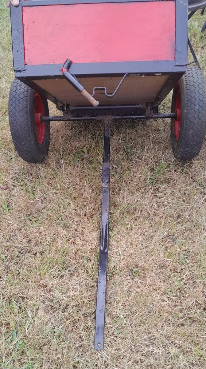 Berg go kart trailer - Image 3